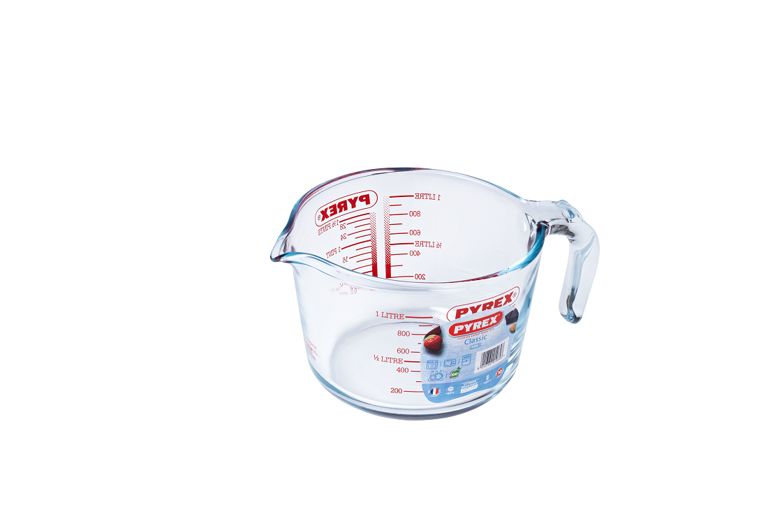 Classic Vaso medidor de vidrio resistente 0,5 L - Tienda Online Pyrex®