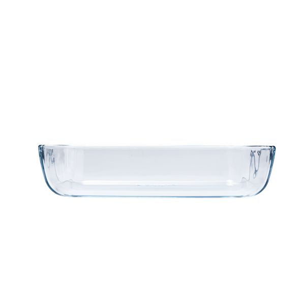 Juego de 3 fuentes rectangulares de vidrio 1,1 L con tapa hermética es -  Tienda Online Pyrex®