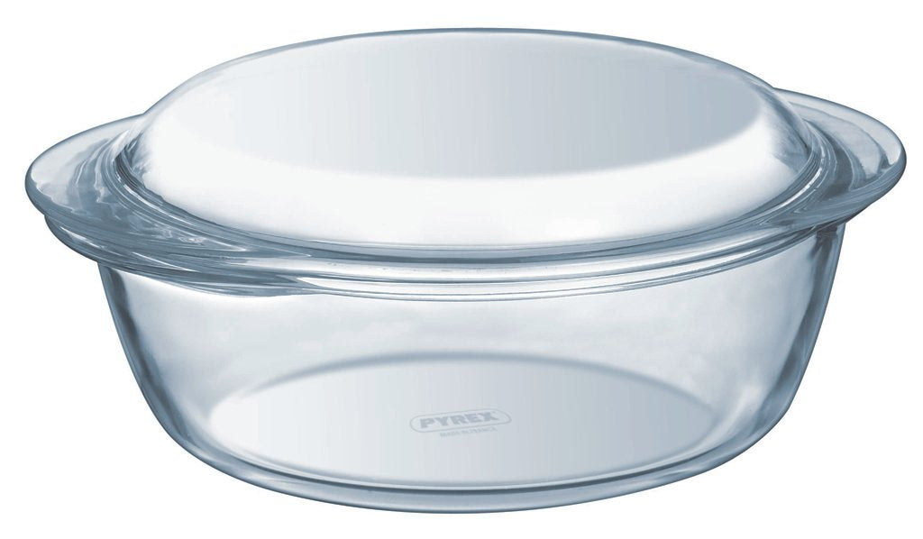 PYREX® 4 EN 1 - Fuente de vidrio con tapa. - Tienda Online Pyrex®