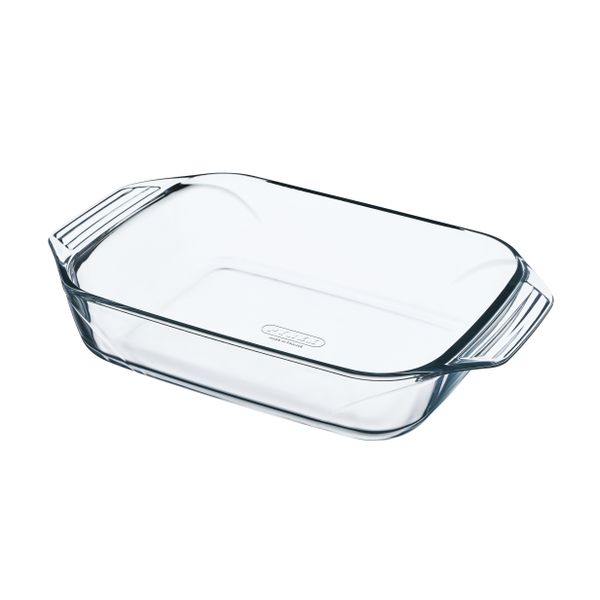 Recipiente rectangular 1,1L vidrio con tapa Cook&Heat Pyrex, Hogar y  exterior