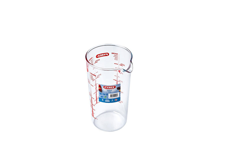 Classic Vaso medidor de vidrio resistente 0,5 L - Tienda Online Pyrex®